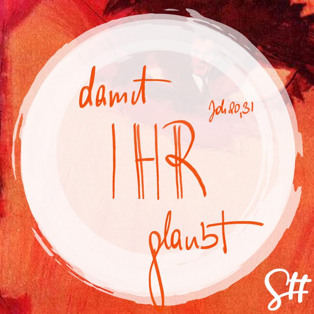 Glaubst du noch oder weißt du schon? – Weil ma glaubn