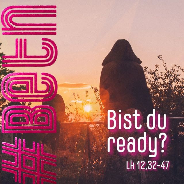 Gebet im Sonnenaufgang